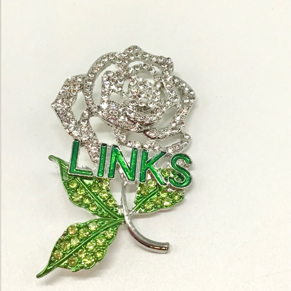 LINKS Brooch/Pin - Picture 4 of 7